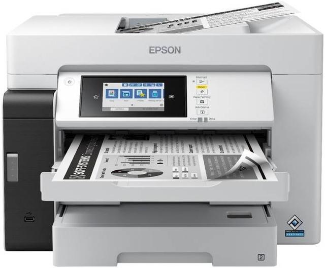 Epson EcoTank Pro M15180 3-in-1 Mono ( Black ) A3 Touchscreen Printer, 4800 x1200 DPI, 25ppm Print Speed| C11CJ41407BY - SW1hZ2U6MTAxMDExNg==