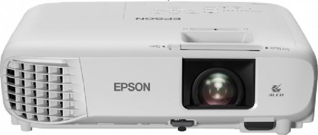 Epson FH06 3LCD Full HD 1080P Home Cinema Projector, 3500 Lumens, 16:9 Aspect Ratio, 332 Inch Screen Size, UHE 210W Lamp, 2D Colour Modes, USB 2.0 Interface, White | EB-FH06 - SW1hZ2U6MTAxMTgyNw==