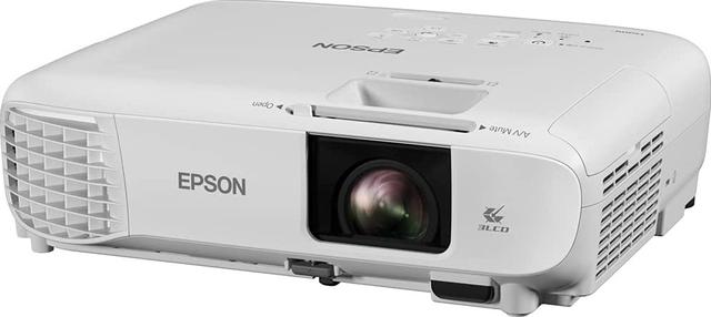 Epson FH06 3LCD Full HD 1080P Home Cinema Projector, 3500 Lumens, 16:9 Aspect Ratio, 332 Inch Screen Size, UHE 210W Lamp, 2D Colour Modes, USB 2.0 Interface, White | EB-FH06 - SW1hZ2U6MTAxMTgyOQ==