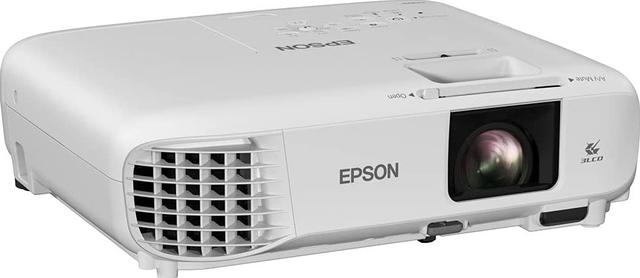 Epson FH06 3LCD Full HD 1080P Home Cinema Projector, 3500 Lumens, 16:9 Aspect Ratio, 332 Inch Screen Size, UHE 210W Lamp, 2D Colour Modes, USB 2.0 Interface, White | EB-FH06 - SW1hZ2U6MTAxMTgyNQ==