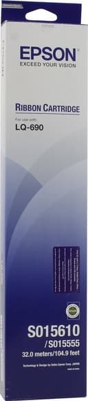 حبر طابعة ابسون Epson S015610 LQ 690 Ribbon Cartridge