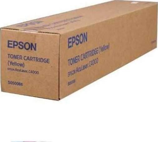 الوان طابعه أصفر ابسون Epson S050088 Yellow Toner Cartridge