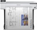 Epson SC-T5100M 36'' SureColor Multi-function Technical Printer, With Scanner, 2400 x 1200 DPI, 4 Colors (CMYK), Auto Sheet Feeder, Built In Wifi / AirPrint / USB LAN | SC-T5100M - SW1hZ2U6MTAwNDc0NQ==