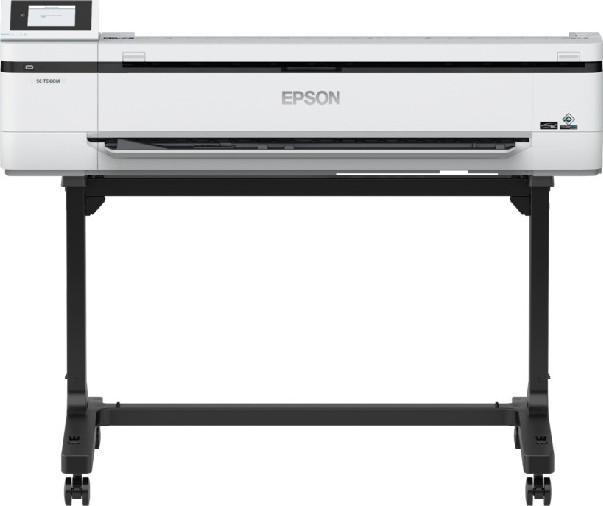 Epson SC-T5100M 36'' SureColor Multi-function Technical Printer, With Scanner, 2400 x 1200 DPI, 4 Colors (CMYK), Auto Sheet Feeder, Built In Wifi / AirPrint / USB LAN | SC-T5100M