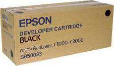 الوان طابعه أسود ابسون Epson SO50033 Black Toner Cartridge