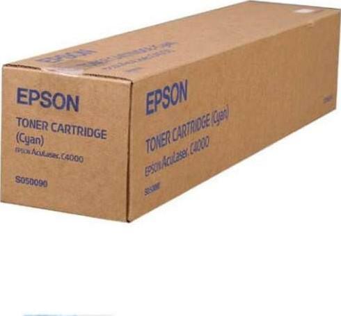 الوان طابعه سيان ابسون Epson SO50090 Cyan Toner Cartridge