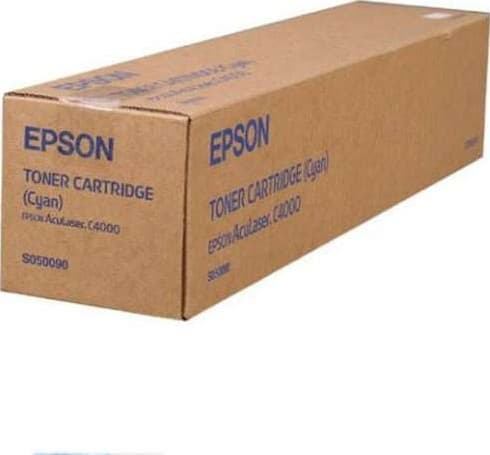 Epson SO50090 Cyan Toner Cartridge - 675040