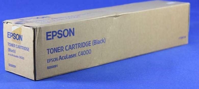 الوان طابعه أسود ابسون Epson SO50091 Black Toner Cartridge