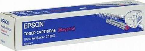 حبر طابعة ماجينتا ابسون Epson SO50147 Magenta Toner Cartridge