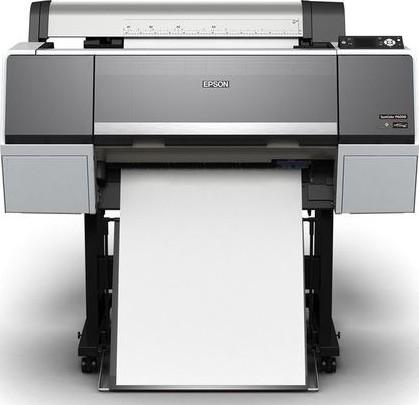 Epson SureColor P6000 24" Large-Format, Max Resolution 2880 x 1440 dpi, Max Printable Width 24", Print Speed 16 x 20" from 2:02, Inkjet Printer | SCP6000SE