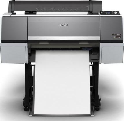 طابعة نافثة للحبر قياس 24 انش مع حامل ملون ابسون Epson SureColor P7000 Standard Edition 24" Large-Format