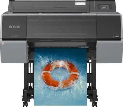 Epson SureColor P7500 STD 24" A1 Large Format, up to 24-inch Quality Output, 4.3-Inch Touchscreen LCD Panel, Printer | SC‑P7500 - SW1hZ2U6MTAwNTUzNA==