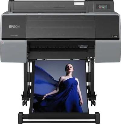 Epson SureColor P7500 STD 24" A1 Large Format, up to 24-inch Quality Output, 4.3-Inch Touchscreen LCD Panel, Printer | SC‑P7500