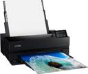 Epson SureColor P900 17" Photo Printer 10 Channel Print Head USB 3.0 Ethernet & Wi-Fi Connectivity 4.3" Color Touchscreen 120 Sheets Standard Black | P900 - SW1hZ2U6MTAwODgyMA==