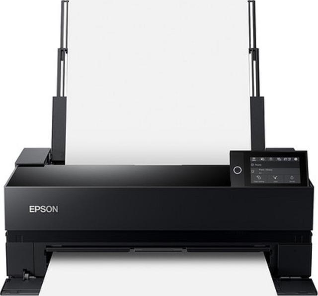 Epson SureColor P900 17" Photo Printer 10 Channel Print Head USB 3.0 Ethernet & Wi-Fi Connectivity 4.3" Color Touchscreen 120 Sheets Standard Black | P900 - SW1hZ2U6MTAwODgyMg==