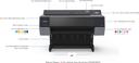 Epson SureColor P9500 Commercial Edition 44" Large-Format, Resolution  1,200 x 2,400 DPI, Inkjet Printer | SC-P9500 - SW1hZ2U6MTAwNDQxOQ==