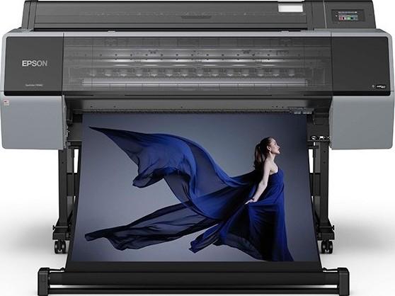 الطابعة النافثة للحبر ابسون ملون Epson SureColor P9500 Commercial Edition 44" Inkjet Printer