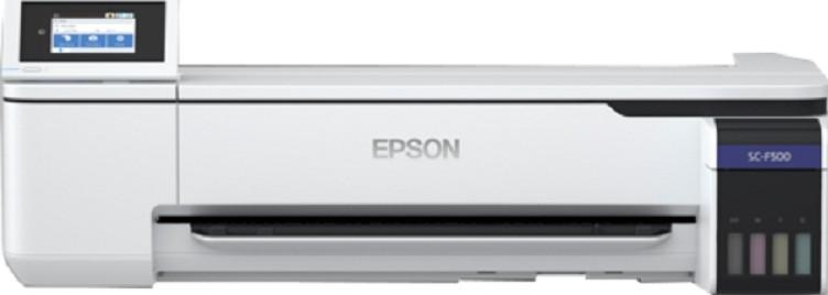 Epson Surecolor Sublimation Printer, 2400 x 1200 Dpi Resolution, USB 3.0, Ethernet Interface, 800 Nozzles Black/Color, 22 Watts Power Consumption | F500