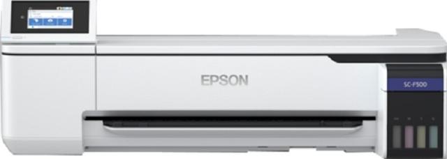 Epson Surecolor Sublimation Printer, 2400 x 1200 Dpi Resolution, USB 3.0, Ethernet Interface, 800 Nozzles Black/Color, 22 Watts Power Consumption | F500 - SW1hZ2U6MTAwNTc3NA==