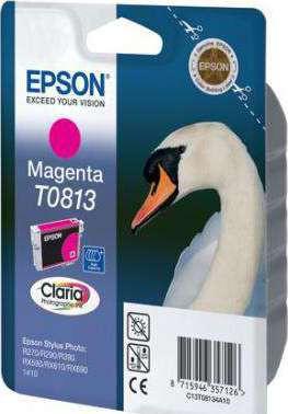 Epson T0813 Magenta Ink Cartridge - SW1hZ2U6MTA1NDE1Nw==