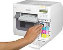 Epson TM-C3500 Inkjet Colored Desktop Printer - Label Print | TM-C3500 - SW1hZ2U6MTAwNjc0Mg==