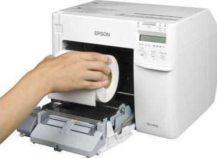 Epson TM-C3500 Inkjet Colored Desktop Printer - Label Print | TM-C3500 - SW1hZ2U6MTAwNjc0NA==