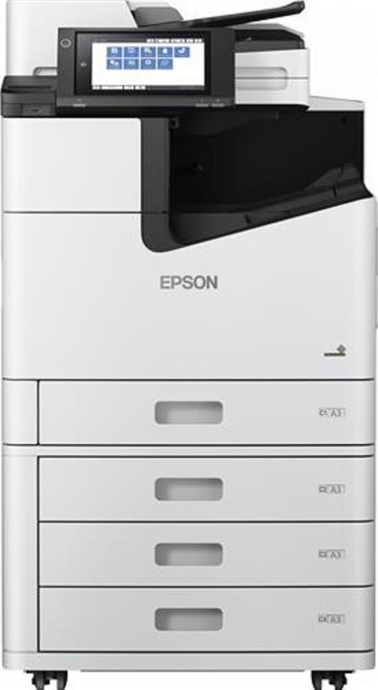 Epson WF-C20600 D4TW WorkForce Enterprise Multifunctional Inkjet Printer, 600x2400 DPI, 60 ppm A3+ Wi-Fi, 550 Sheets Output Tray | C11CH86401BY