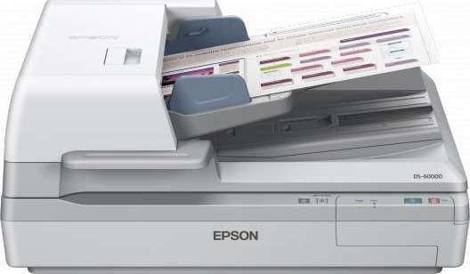 جهاز سكانر ملون ابسون Epson WorkForce DS-60000 A3 Color Document Scanner