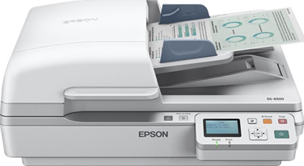 Epson WorkForce DS-6500 Color Document Scanner | B11B205231BY