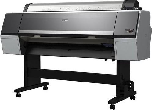 Epson sure color Large Format printer SC-P8000 44" Wide Format Printer , Resolution 2880 x 1440 dpi , HD pigment inks, 9-ink, 8-color (C, LC, VM, VLM, Y, LK, LLK, and PK or MK) | C11CE42301A0 - SW1hZ2U6MTAwNDQ4Nw==