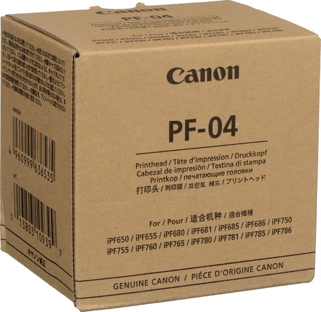 Canon Genuine Canon PF-04 Printhead | 3603B001AA