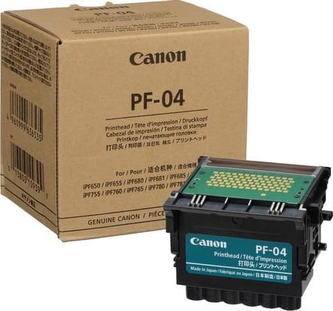 Canon Genuine Canon PF-04 Printhead | 3603B001AA