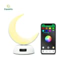 مصباح القران على شكل هلال كروني زينة رمضان Crony SQ-902 Speaker Quran Led Moon Lamp