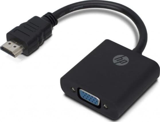 وصلة HDMI إلى VGA اتش بي HP HDMI to VGA Adaptor