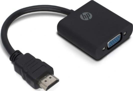 وصلة HDMI إلى VGA اتش بي HP HDMI to VGA Adaptor