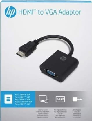 وصلة HDMI إلى VGA اتش بي HP HDMI to VGA Adaptor