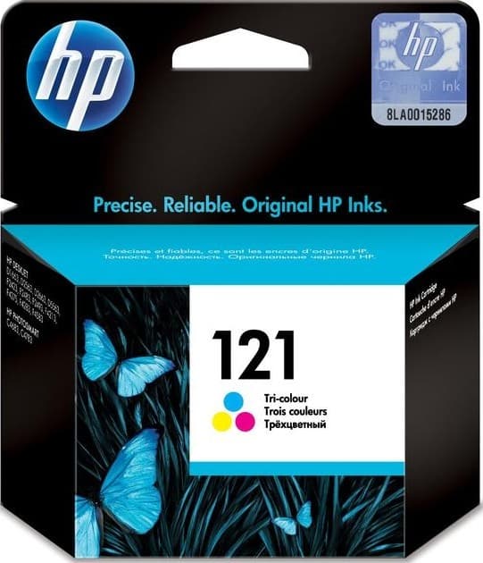 HP 121 Tri-Color Ink Cartridge | CC643HE
