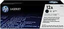 HP 12A Black LaserJet Toner Cartridge | Q2612A