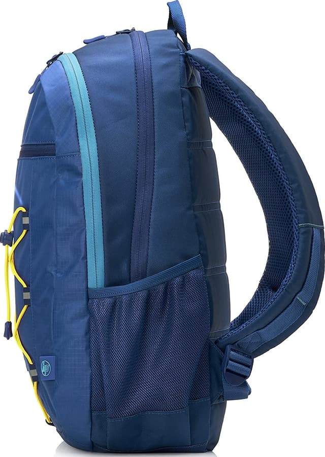 شنطة ظهر للسفر  15.6 بوصة أزرق إتش بي HP 15.6 Active Blue Yellow Backpack