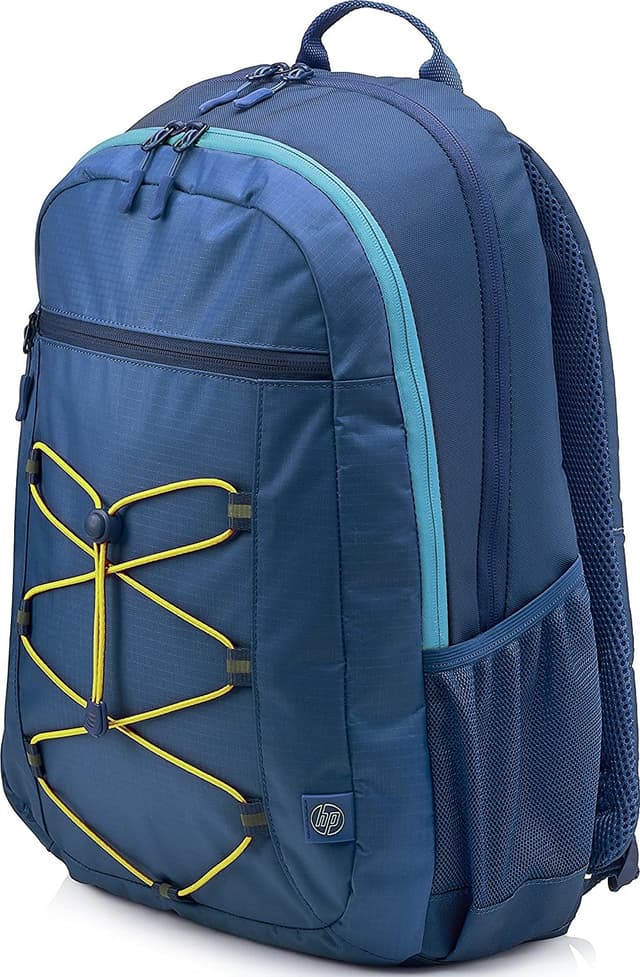 شنطة ظهر للسفر  15.6 بوصة أزرق إتش بي HP 15.6 Active Blue Yellow Backpack