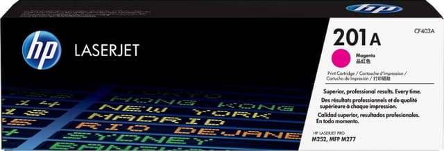 HP 201A Laserjet Toner Cartridge Magenta CF403A
