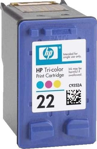 HP 22 Tri-Color Original Ink Cartridge | C9352AE