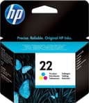HP 22 Tri-Color Original Ink Cartridge | C9352AE