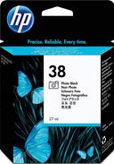 HP 38 Photo Black Pigment Original Ink Cartridge | C9413A - SW1hZ2U6MTA0OTYzOA==