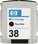 HP 38 Photo Black Pigment Original Ink Cartridge | C9413A - SW1hZ2U6MTA0OTY0MA==