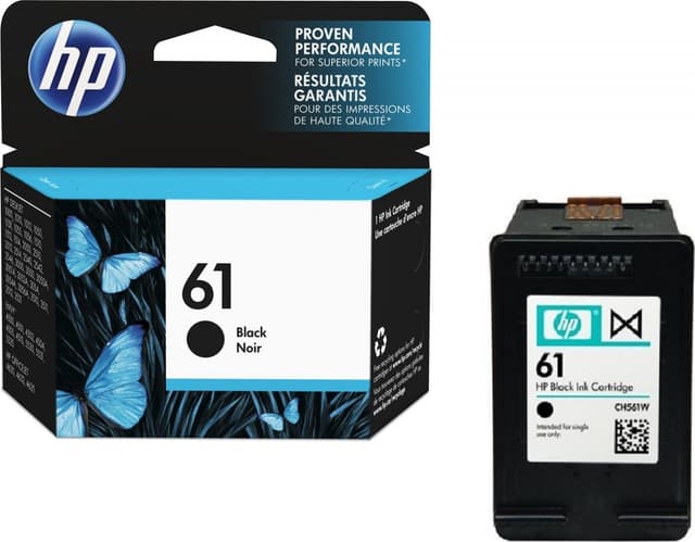 HP 61 Black Original Ink Cartridge | CH561WA