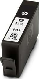 حبر طابعة hp 903 لون أسود HP 903 Black Original Ink Cartridge
