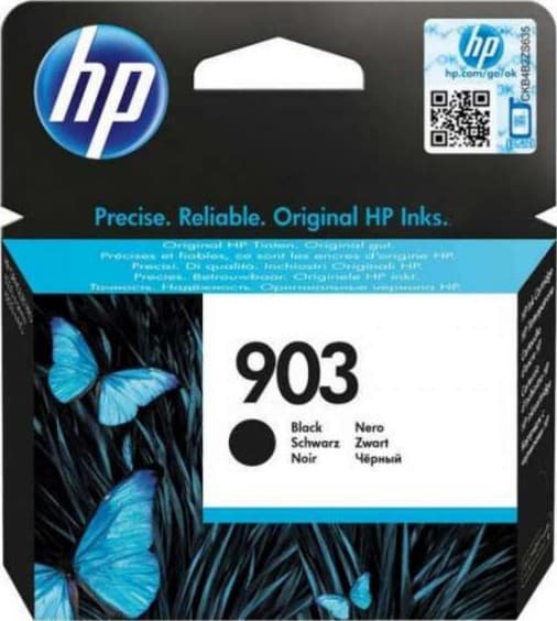 حبر طابعة hp 903 لون أسود HP 903 Black Original Ink Cartridge