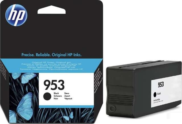 حبر طابعة hp 953 لون أسود HP 953 Black Original Ink Cartridge