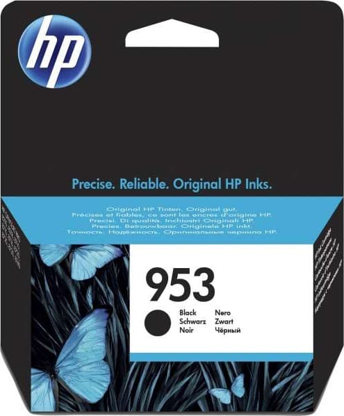 حبر طابعة hp 953 لون أسود HP 953 Black Original Ink Cartridge